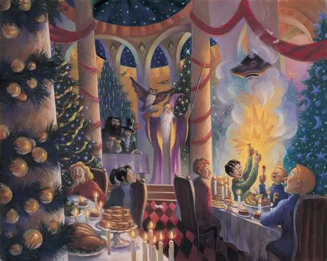 Christmas in the Great Hall – Harry Potter Lexicon