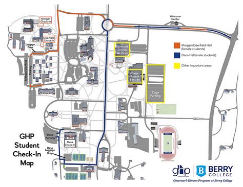 Berry College Campus Map – Zip Code Map