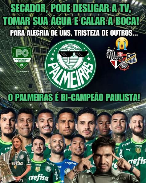 Confira os principais memes da conquista do Palmeiras no Paulistão 2023 - Gazeta Esportiva