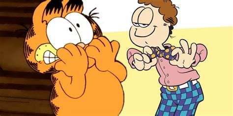 15 Funniest Garfield Comics Starring Jon Arbuckle