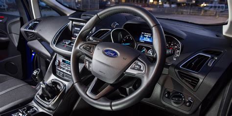 Ford C-Max Interior & Infotainment | carwow