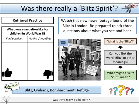 Blitz | Teaching Resources