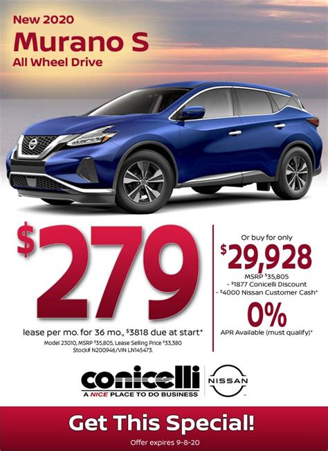 New Nissan Specials in PA | Nissan Dealer near Philadelphia