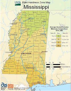 Farmers Know Best: Mississippi USDA Plant Hardiness Zones Map | Plant hardiness zone map ...