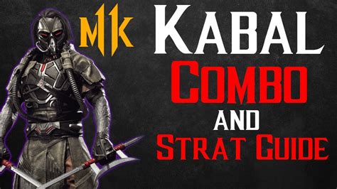 Kabal Combo Tutorial And Strategy Guide | Mortal Kombat 11 Tips - YouTube