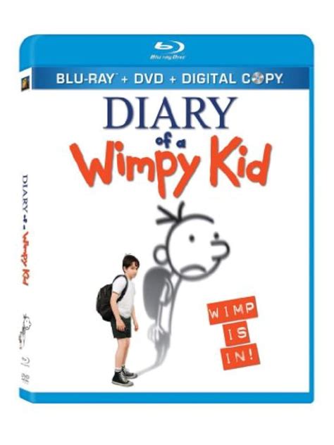 Diary Of A Wimpy Kid On Blu-Ray With Steve Zahn Movie