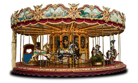 Historic Carousel & Spinning Entertainment Equipment Around the World