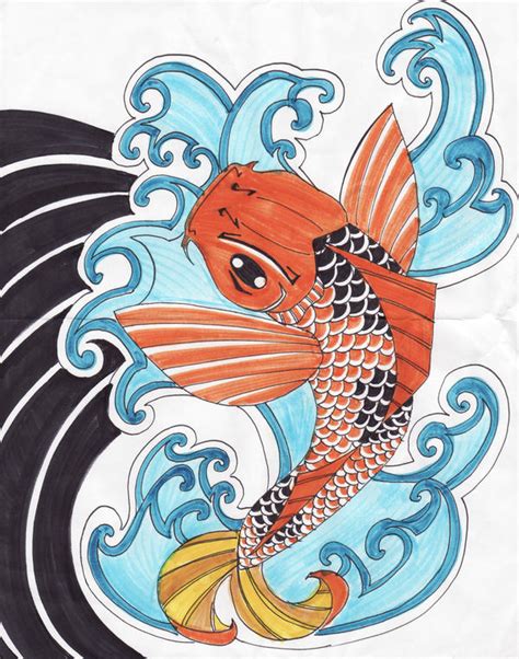 koi fish color 1 by artkaloide on DeviantArt