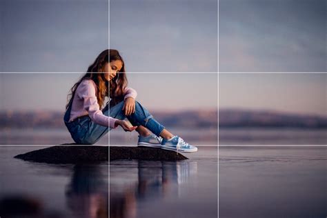 Rule of Thirds in Portrait Photography | Composition Guide | Bidun Art