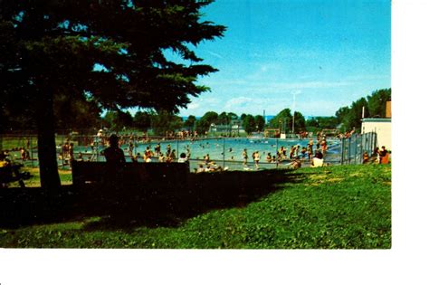 Truro, Nova Scotia Swimming Pool In Victoria park 1960s | eBay Truro ...