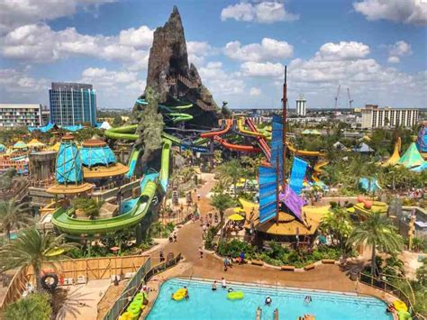 Volcano Bay Water Park at Universal Orlando - Mommy Travels