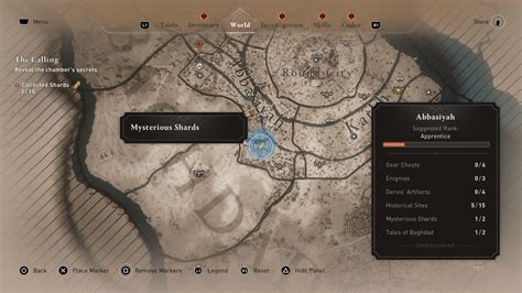 ALL Mysterious Shard Locations In Assassin's Creed Mirage - Gamers Heroes