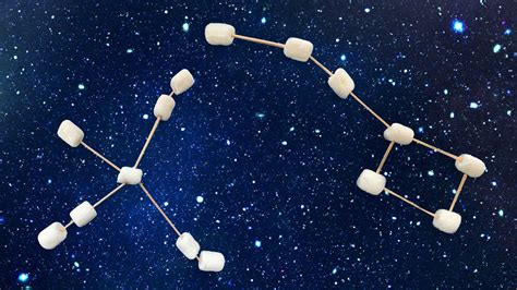 Marshmallow Constellations - Pacific Science Center