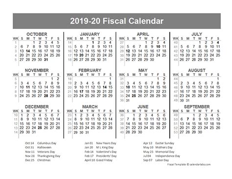 Usmc Fiscal Year Calendar