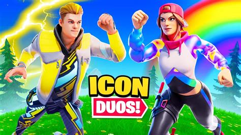 Lachlan x Loserfruit Fortnite Icon Duos! - YouTube