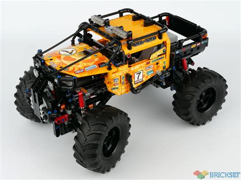 LEGO 42099 4x4 X-Treme Off-Roader (1) review | Brickset