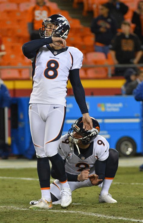 Broncos Release K Brandon McManus