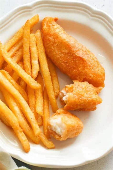 Beer Battered Fish - Immaculate Bites