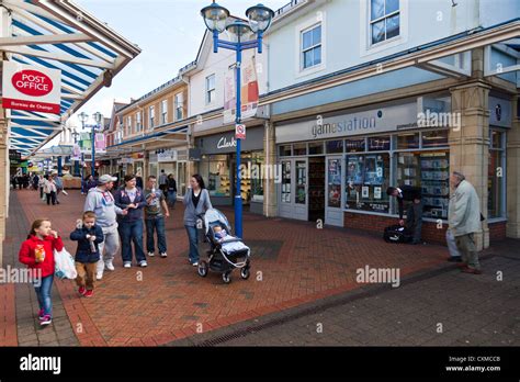 Castle Court shopping centre, Caerphilly, Wales, UK Stock Photo - Alamy