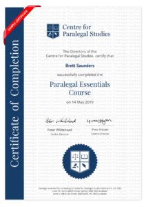 paralegal_certificate-example | Centre for Paralegal Studies