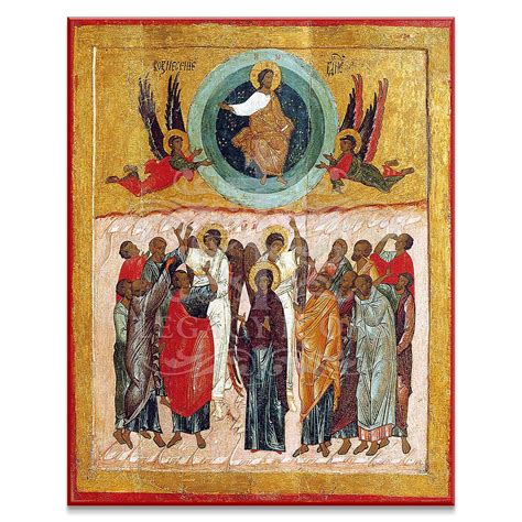 Ascension of Christ Icon - F104 - Legacy Icons