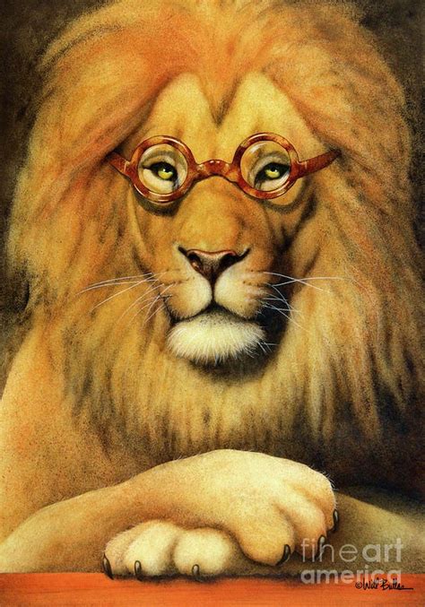 Those Lion Eyes... Painting - Those Lion Eyes... Fine Art Print | Lion ...