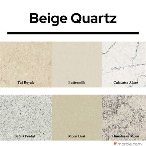 What Are All the Colors Available for Indoor Quartz Countertops | Marble.com