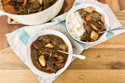 Jamaican Beef Stew Recipe