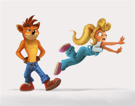 Crash Bandicoot favourites by Spartandragon12 on DeviantArt