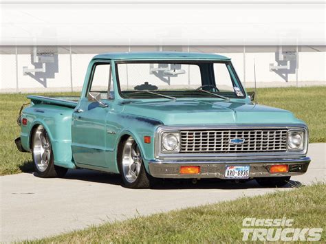 67 72 C 10 Stepside Fenders | Autos Post