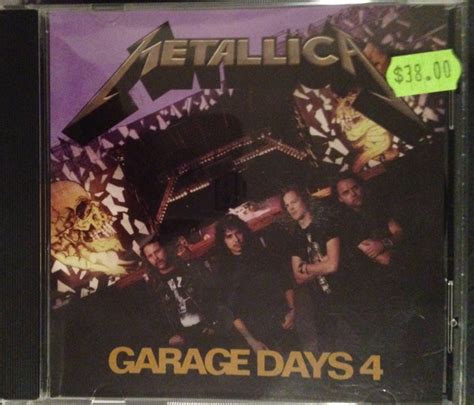 Metallica - Garage Days 4 (CDr) | Discogs