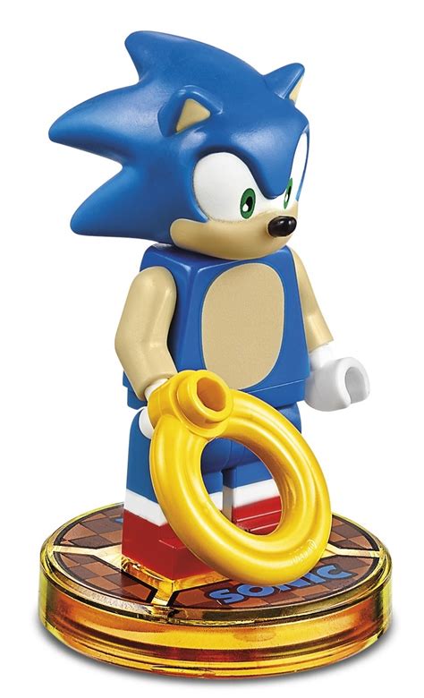 Image - Sonic Figure.jpg | LEGO Dimensions Wikia | FANDOM powered by Wikia