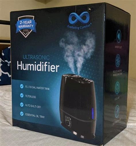 Cool Mist Humidifier - Everlasting Comfort