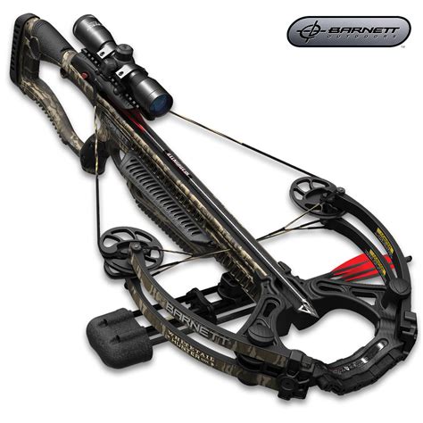 Barnett Whitetail Hunter STR Crossbow With Scope