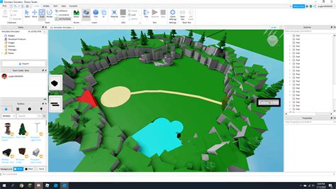 Roblox Simulator Map