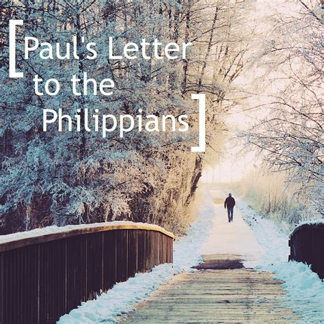 Paul’s Letter to the Philippians – Sabraton Hill Baptist Church