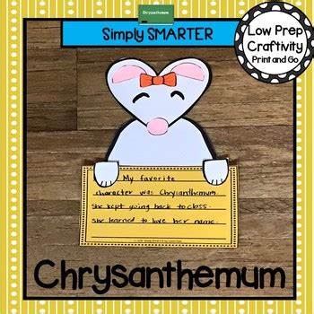 Chrysanthemum Book Characters