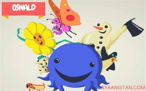 Oswald Cartoon Show on GyaanistaN | Cartoon wallpaper, Oswald the octopus, Childhood memories