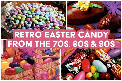 Retro Easter Candy From The 70s, 80s 90s Remains Some Of, 44% OFF