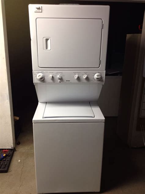 Frigidaire Stackable Washer Dryer User Manual