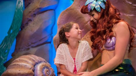 Where to Meet Ariel at Walt Disney World