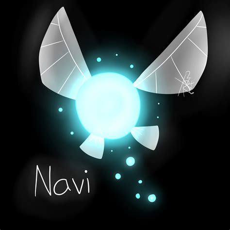 Navi~~Legend of Zelda OOT by Spaced-Out-Xandy on DeviantArt