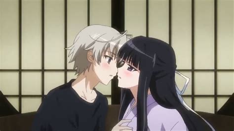 Yosuga No Sora Haru And Sora Kiss