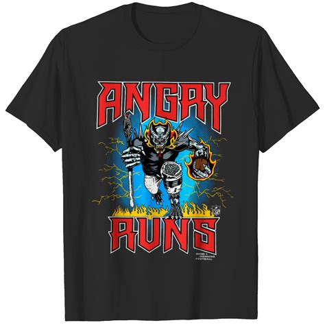 Angry Runs T Shirt, Angry Runs 2023 Tour Shirt ,Good Morning Football Shirt sold by Tinting ...