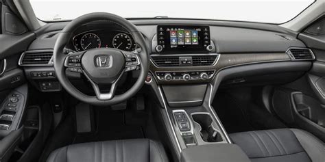 2019 Honda Accord interior