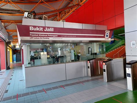 Bukit Jalil LRT Station | mrt.com.my