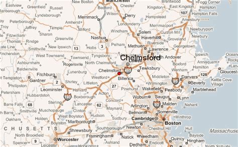 Chelmsford, Massachusetts Location Guide