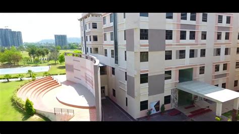 GD Goenka University -Drone View - YouTube