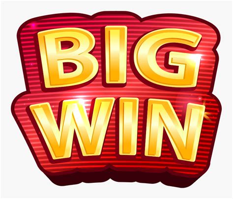 כל חודש מיליונר חדש - Big Win Logo Png, Transparent Png - kindpng