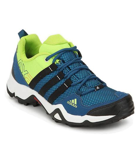 Adidas Blue Hiking Shoes - Buy Adidas Blue Hiking Shoes Online at Best ...